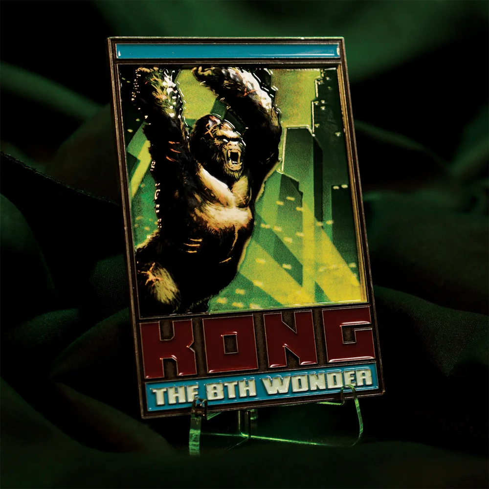 King Kong Limited Edition Ingot By Fanattik Image 1
