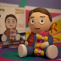 Handmade By Robots Marty Mcfly Vinyl Figure - undefined undefined