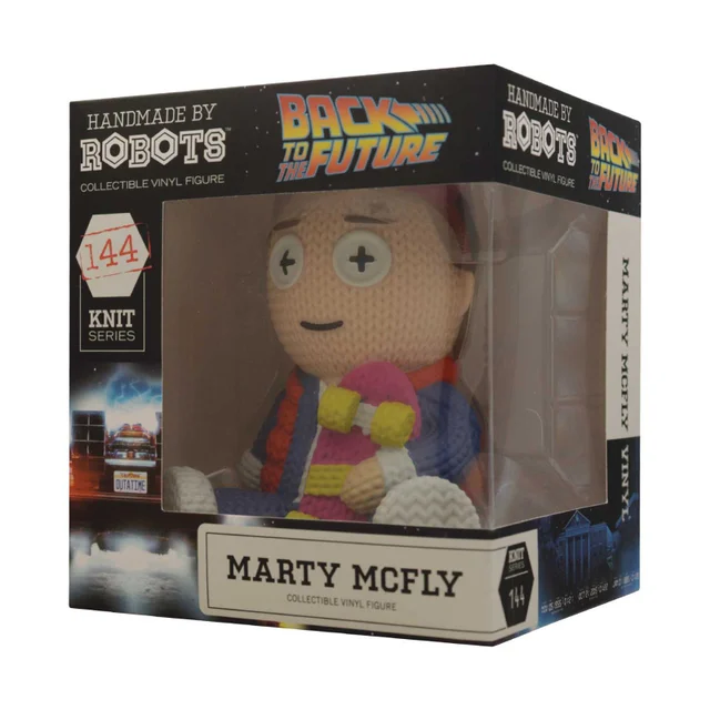 Handmade By Robots Marty Mcfly Vinyl Figure
