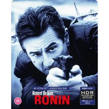 Ronin 4K Ultra HD Steelbook