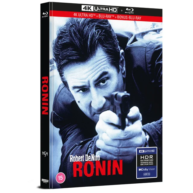 Ronin 4K Ultra HD Mediabook (includes Blu-ray)