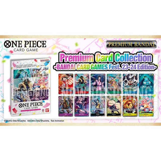 One Piece Card Game: Premium Card Collection - Bandai Card Games Fest '23-'24 Edition