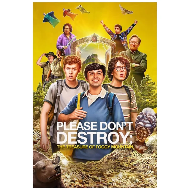 Please Don't Destroy: The Treasure of Foggy Mountain