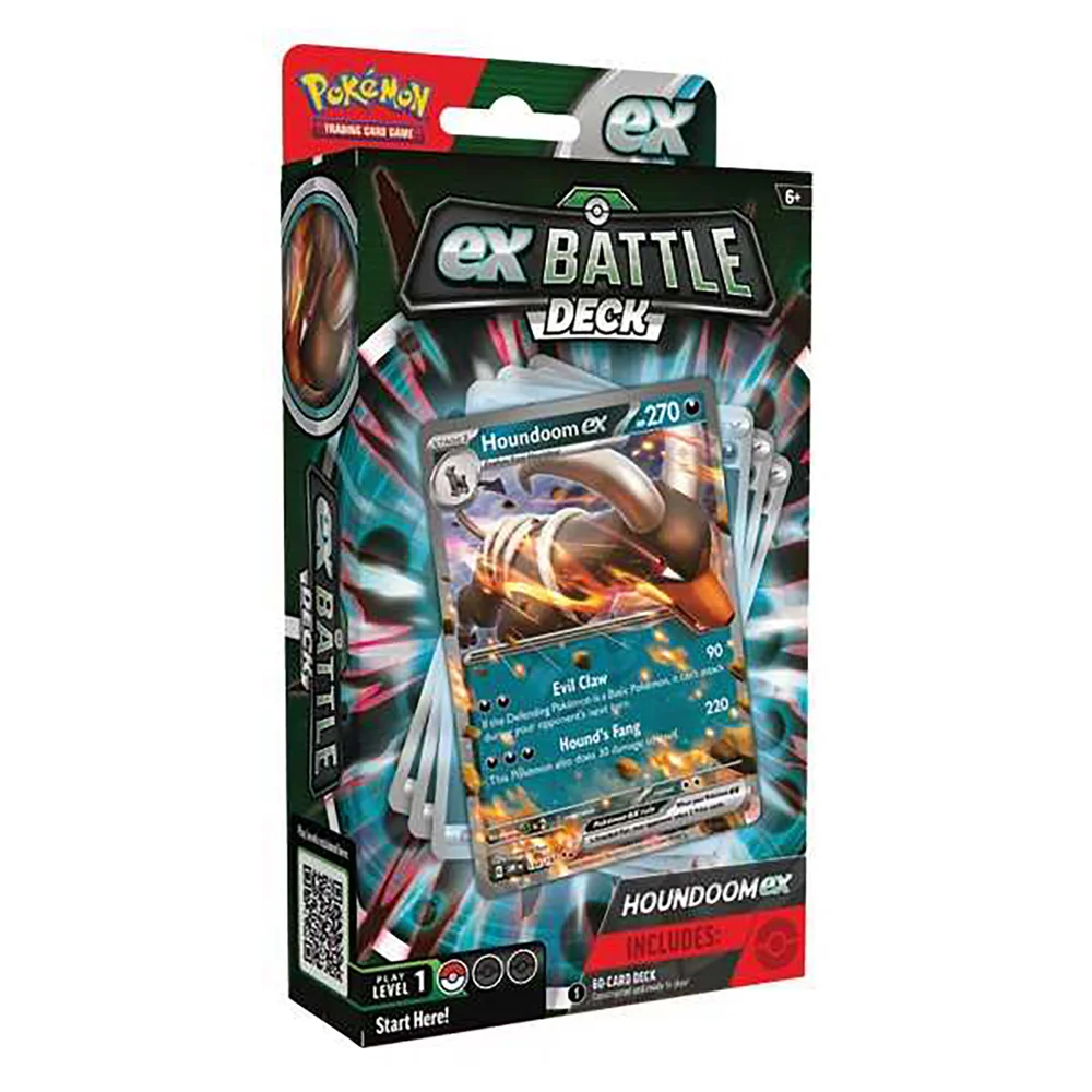 Pokémon TCG: Melmetal and Houndoom ex Battle Decks Image 1