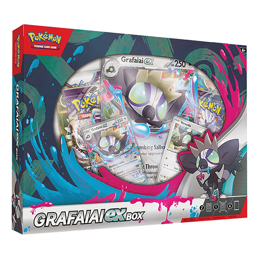 Pokémon TCG: Grafaiai EX Box Image 1