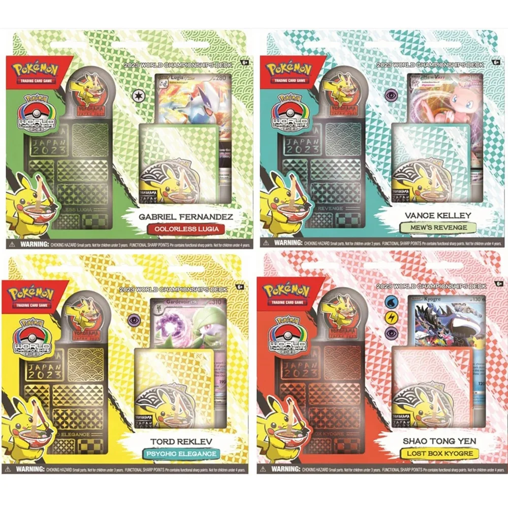 Pokémon TCG: 2023 World Championships Deck - Kelley/Reklev/Fernandez/Yen Image 1
