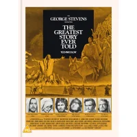 The Greatest Story Ever Told Blu-Ray & DVD Mediabook - undefined undefined