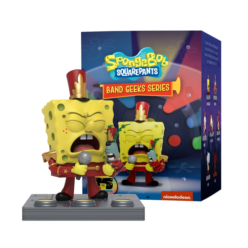 Mighty Jaxx SpongeBob SquarePants: Band Geeks Series (Individual blind boxes) Image 1