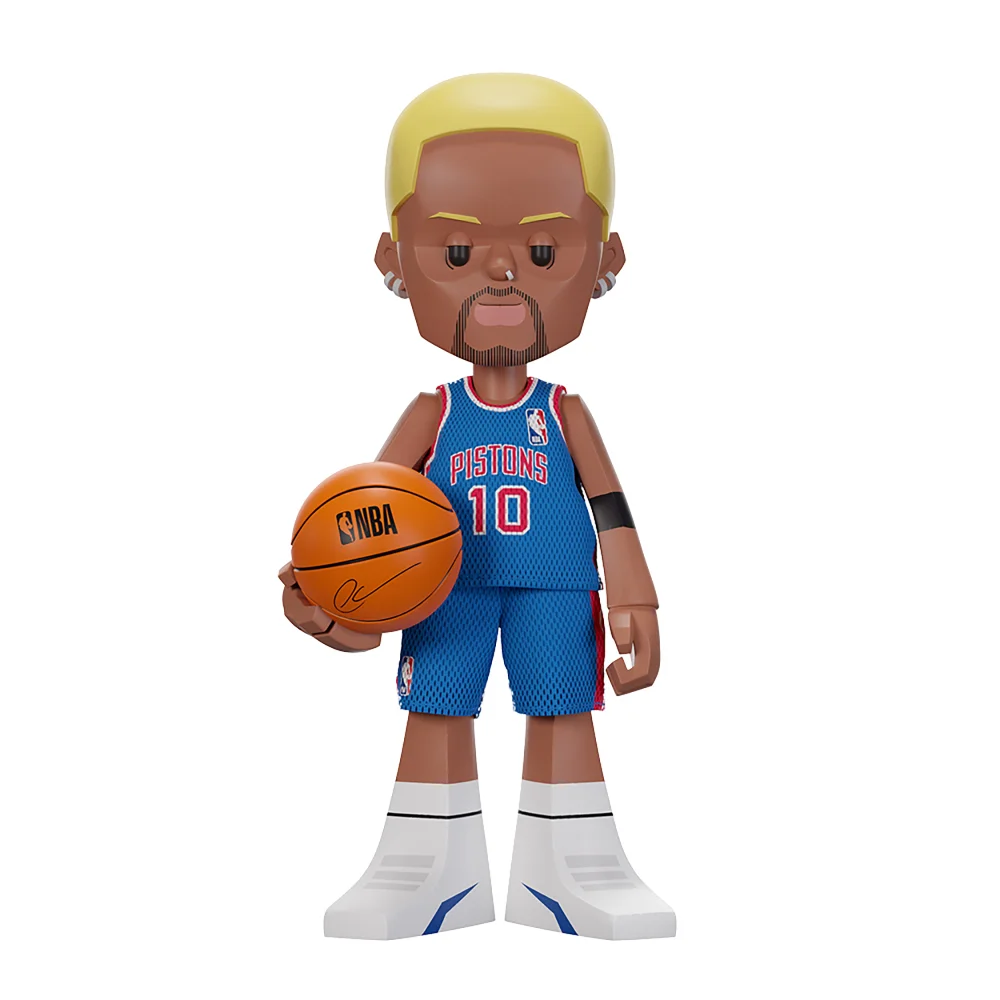 Mighty AllStars NBA 2023: Dennis Rodman (AllStars Edition) 8” Vinyl Art Toy Image 1