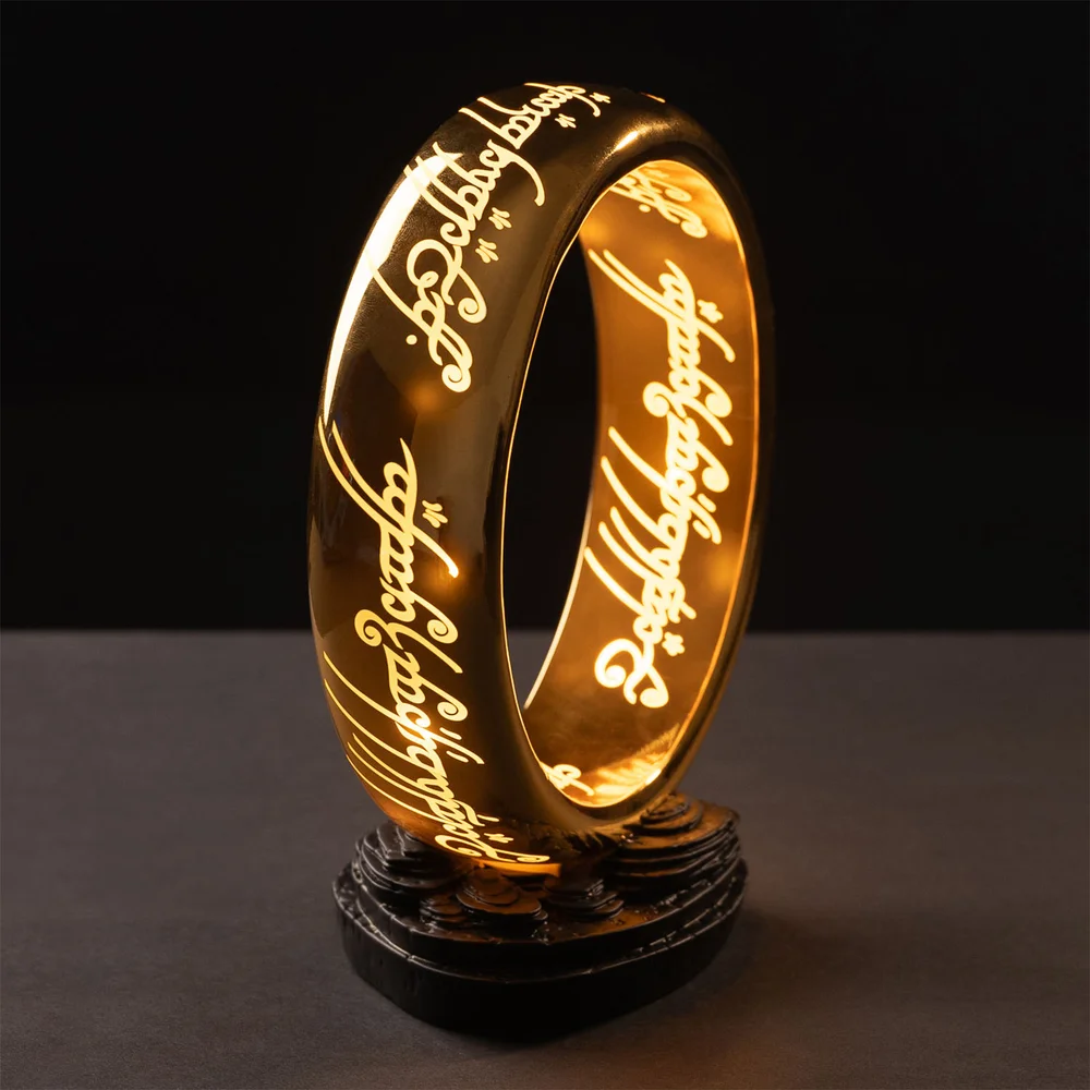 Lord Of The Rings Replica One Ring Lamp Image 1