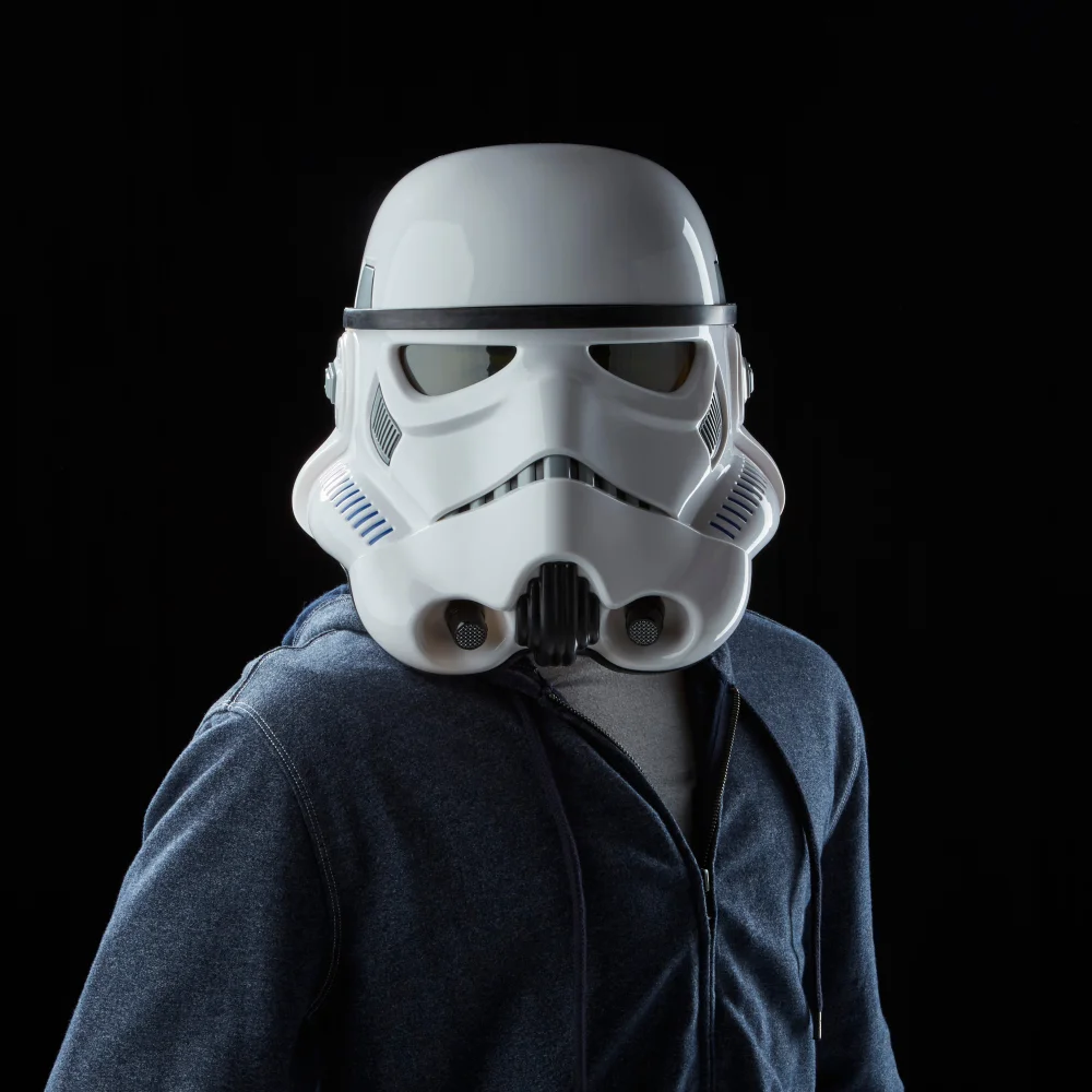 Hasbro Star Wars The Black Series Imperial Storm Trooper Roleplay Helmet Image 1