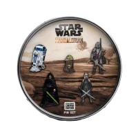SalesOne Star Wars The Mandalorian Characters Pin Set - undefined undefined