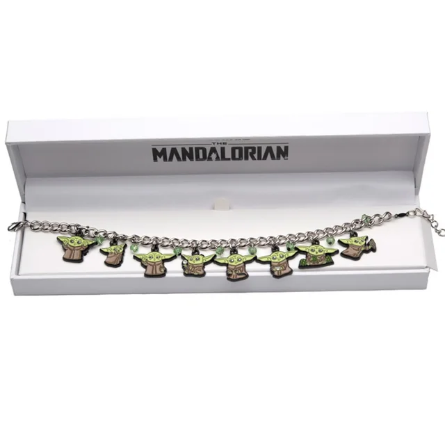 SalesOne Star Wars The Mandalorian The Child Grogu Moods Bracelet