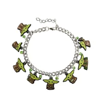 SalesOne Star Wars The Mandalorian The Child Grogu Moods Bracelet - undefined undefined