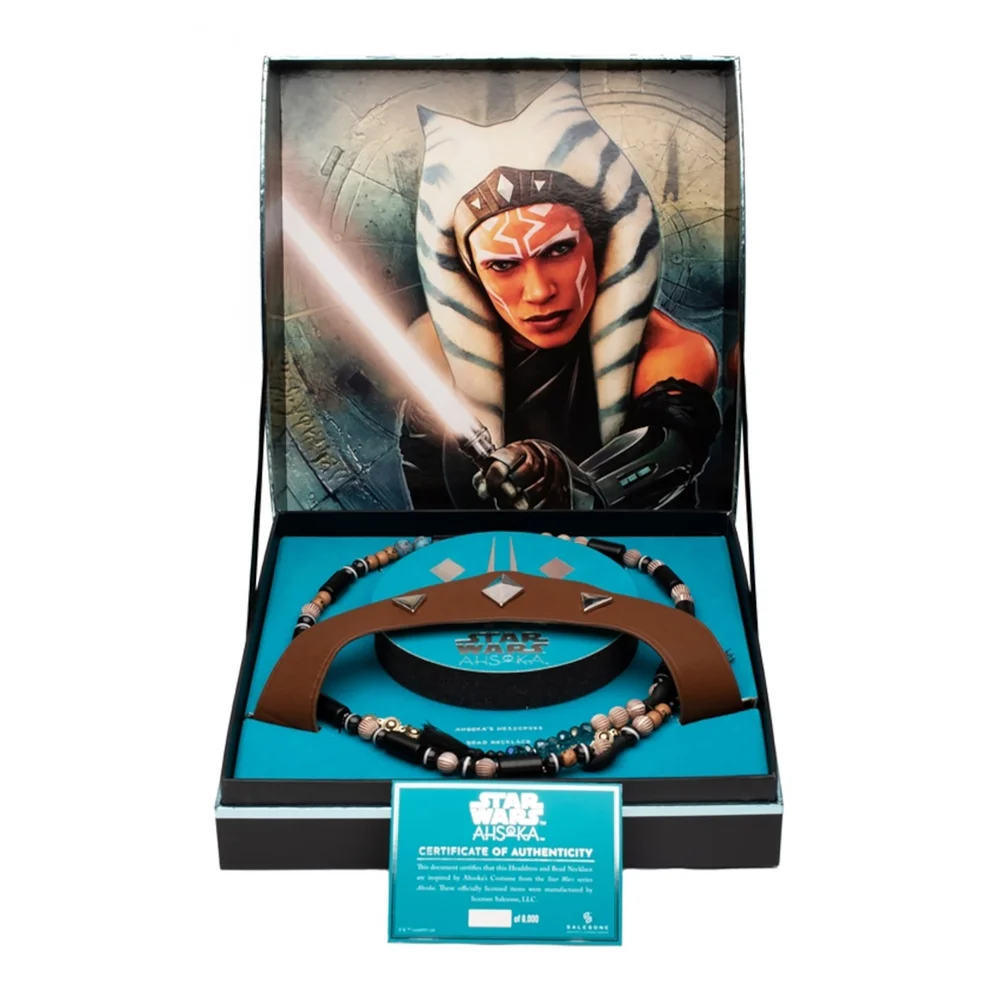 SalesOne Star Wars Ahsoka Tano Headband & Belt Beads Replica Image 1