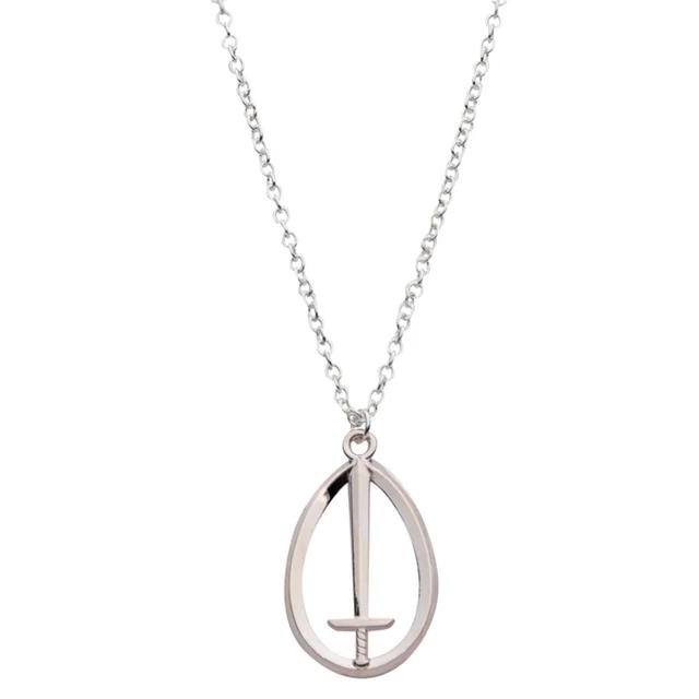 SalesOne Marvel Wandavision S.W.O.R.D Necklace & Earring Set