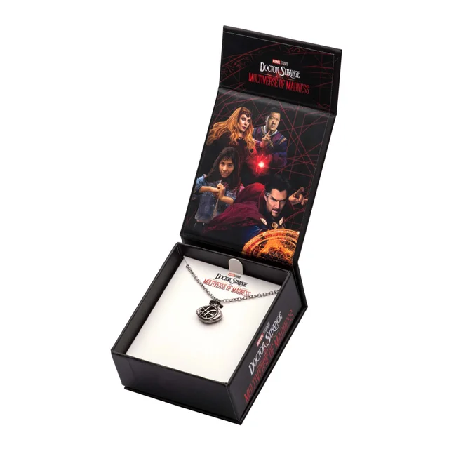 SalesOne Marvel Doctor Strange In The Multiverse Of Madness Eye Of Agamotto Necklace