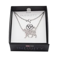 SalesOne Marvel The Infinity Saga Captain Marvel Goose Cat Necklace - undefined undefined