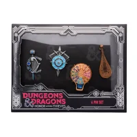 SalesOne Dungeons & Dragons Honor Among Thieves Weapons Pin Set - undefined undefined