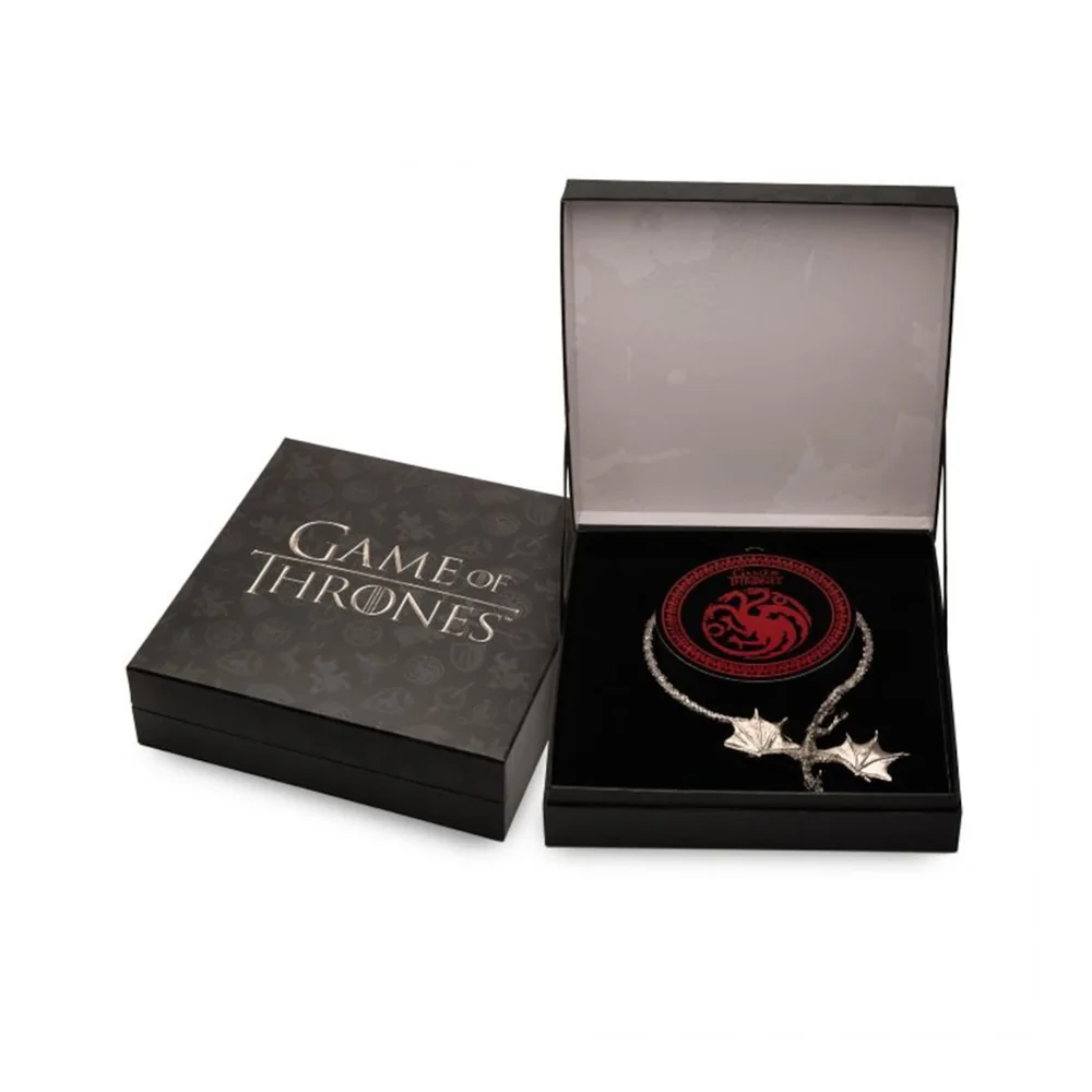 SalesOne Game Of Thrones Daenerys Targaryen Flying Dragon Wrap Around Necklace Image 1