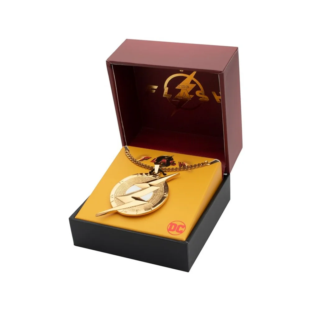 SalesOne DC Comics The Flash Logo Necklace Image 1