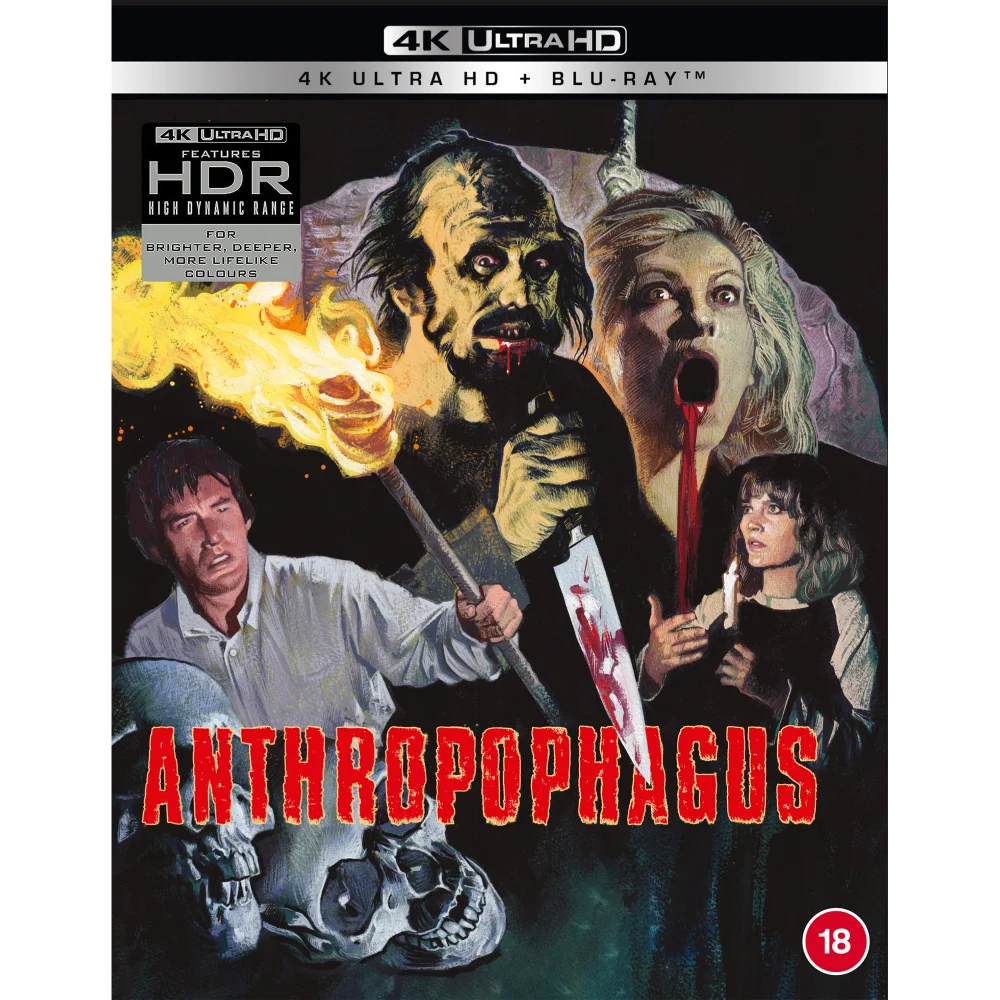 Anthropophagous 4K Ultra HD Image 1