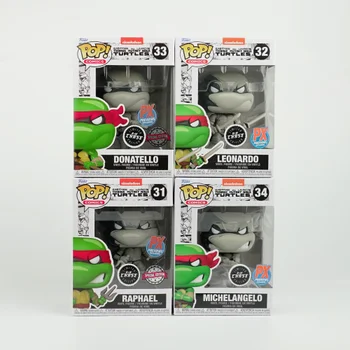 Pop! Vinyl Chase Bundle - Teenage Mutant Ninja Turtles