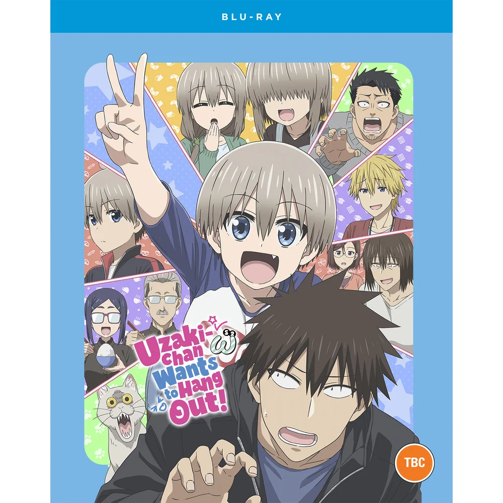 Uzaki-chan Wants to Hang Out! - Season 2 Image 1