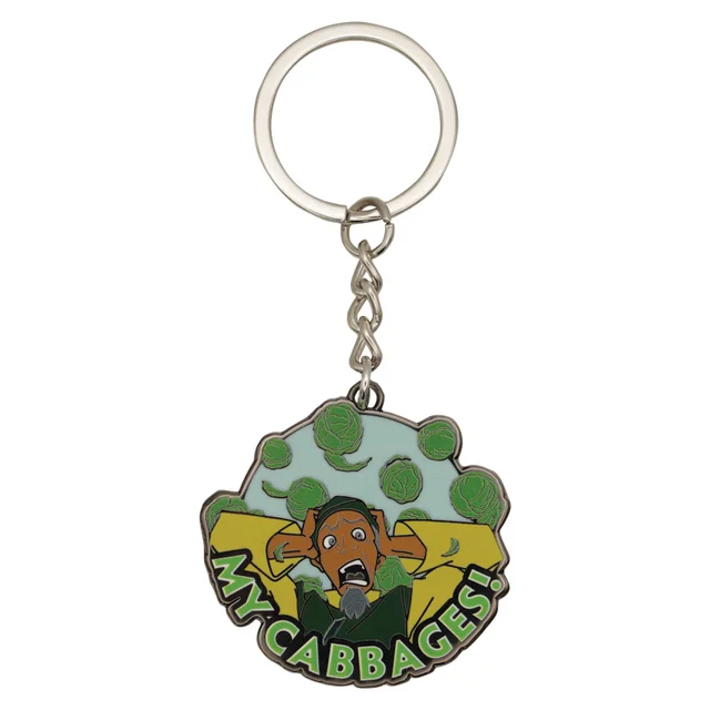 Avatar the Last Airbender Limited Edition Cabbage Merchant Key Ring By Fanattik