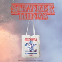 Stanger Things Scoops Ahoy Tote Bag By Fanattik