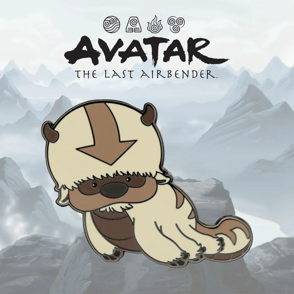 Avatar the Last Airbender Limited Edition Appa Pin Badge By Fanattik Image 1
