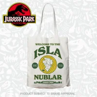 Jurassic Park Isla Nublar Tote Bag By Fanattik - undefined undefined