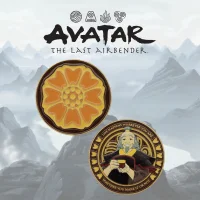 Avatar the Last Airbender Limited Edition Collectible Coin by Fanattik - undefined undefined