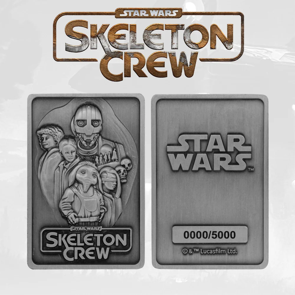 Star Wars Limited Edition Skeleton Crew Ingot Image 1
