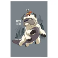 Avatar the Last Airbender Limited Edition Art Print - undefined undefined