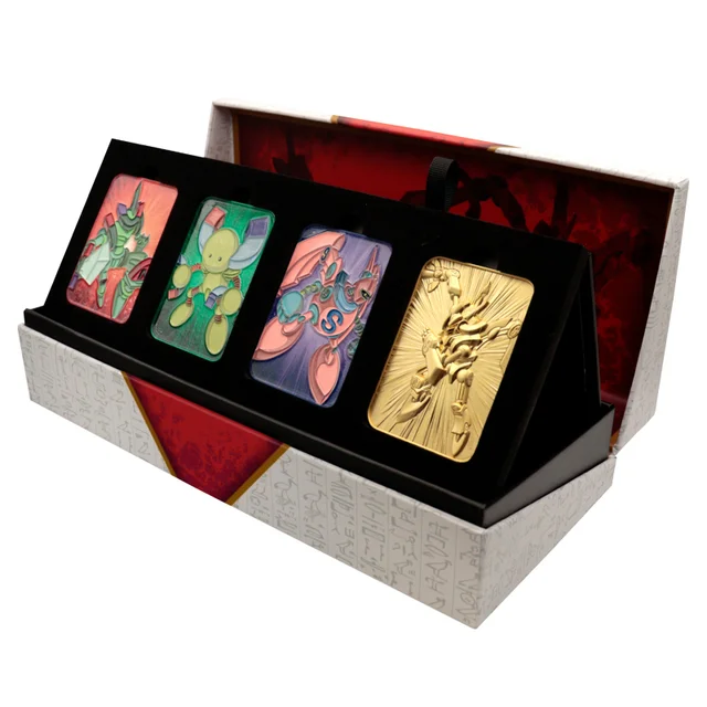 Yu-Gi-Oh! Limited Edition Magnet Warrior Ingot Set By Fanattik