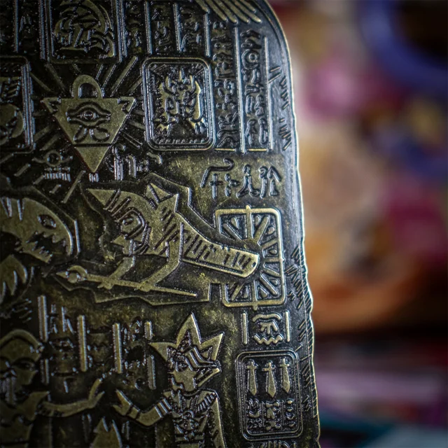 Yu-Gi-Oh! Limited Edition Tablet of Memories Ingot By Fanattik