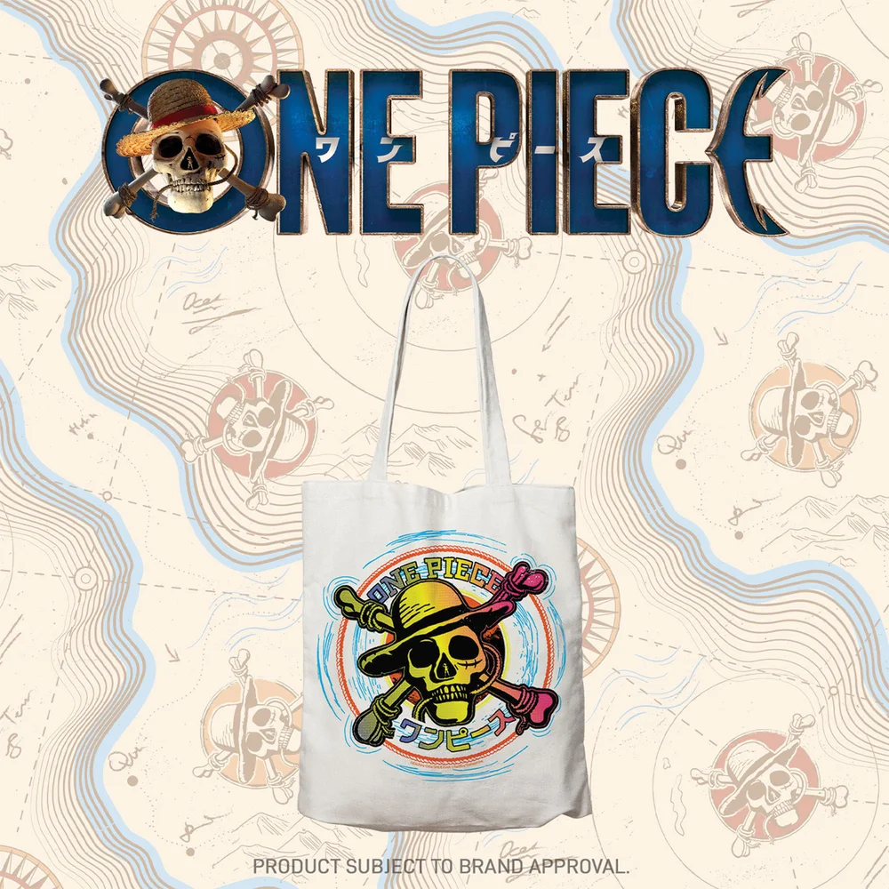 One Piece Tote Bag By Fanattik Image 1