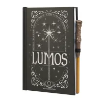 Harry Potter Lumos Maxima Premium A5 Notebook With Light - undefined undefined