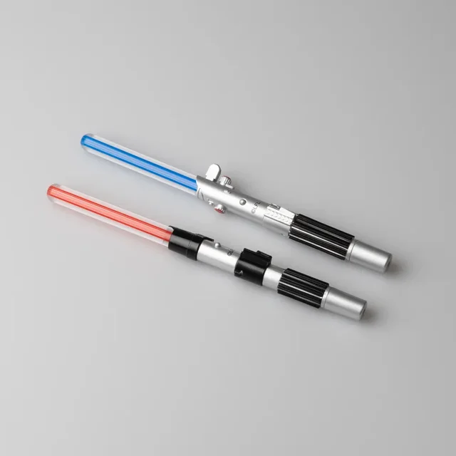 Star Wars Set Of 2 Lightsaber Pens