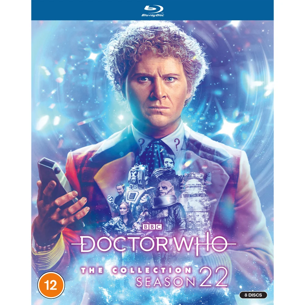 Doctor Who: The Collection Season 22 Blu-Ray Image 1