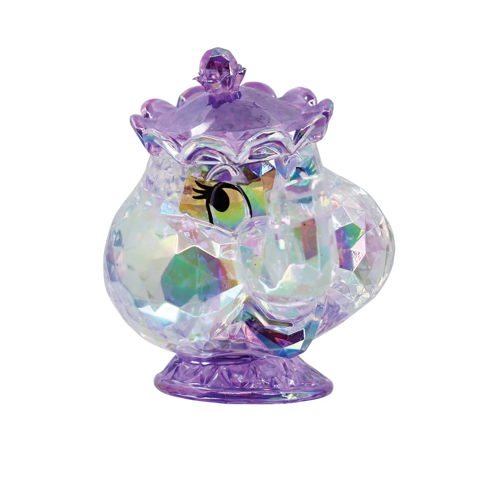 Enesco Disney Showcase Collection Mrs Potts Facet Figurine (7cm) Image 1