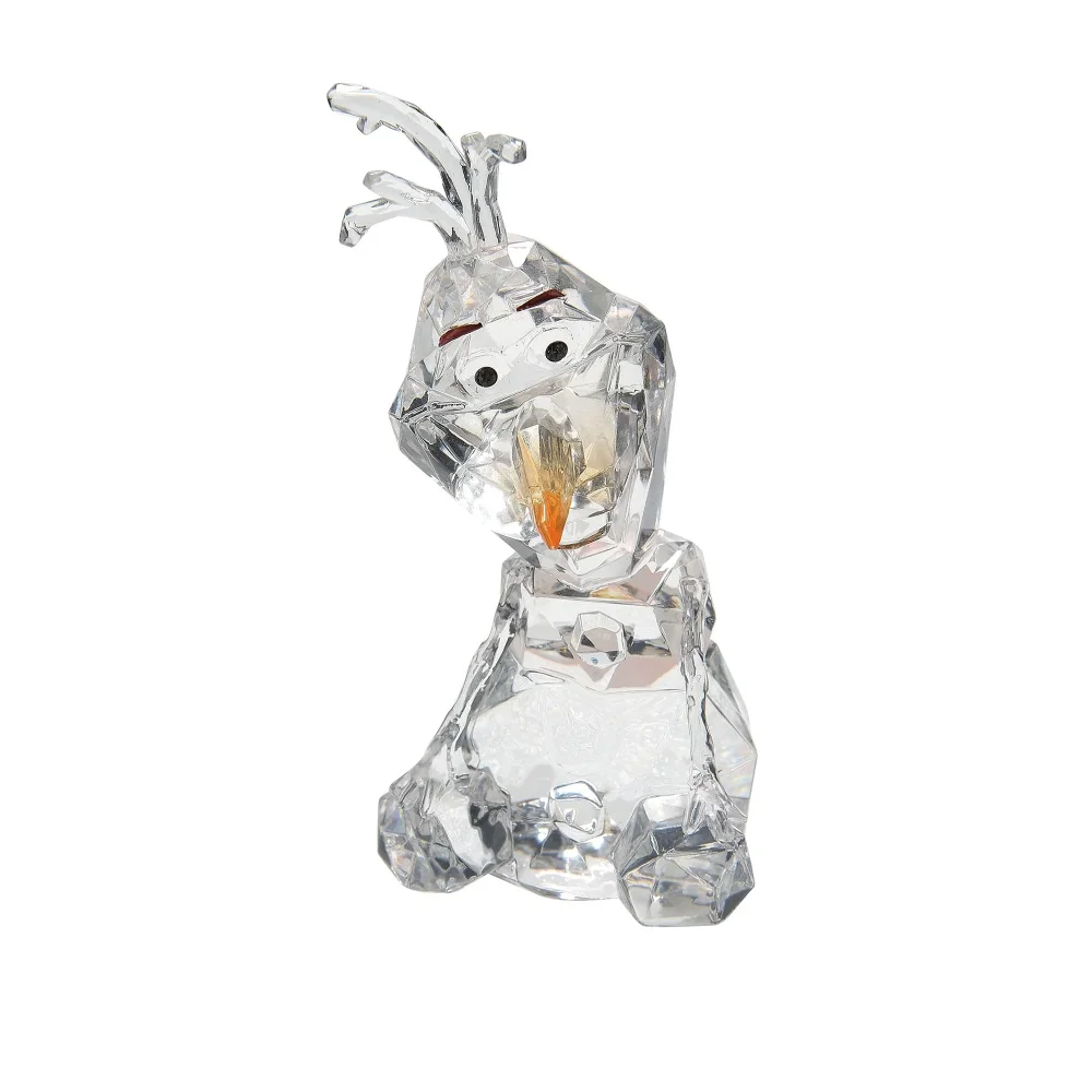 Enesco Disney Showcase Collection Olaf Facet Figurine (9.5cm) Image 1