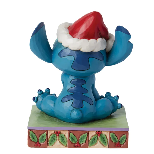 Enesco Disney Christmas Buddies (Santa Stitch & Scrump Figurine) (14cm)