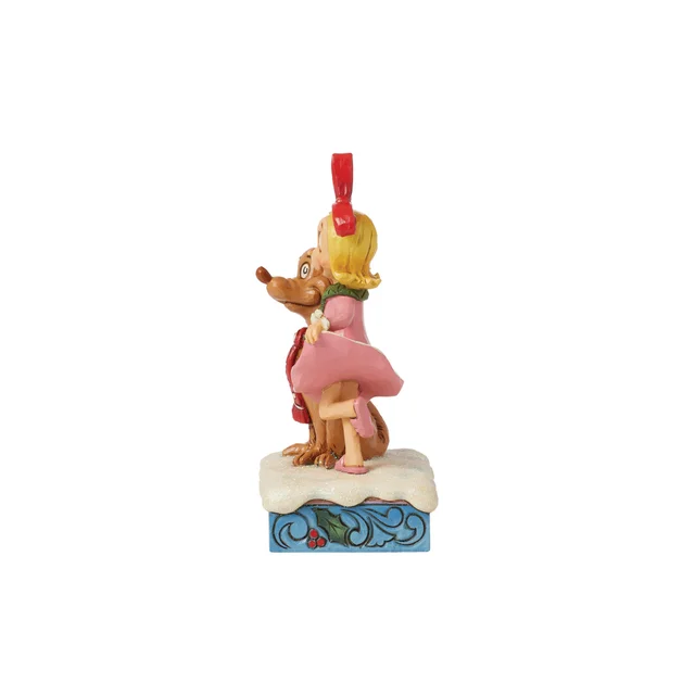 Enesco Grinch Cindy Lou & Max Figurine (14.5cm)