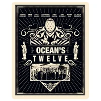 Ocean's Twelve 4K Ultra HD Steelbook (Includes Blu-ray) - undefined undefined