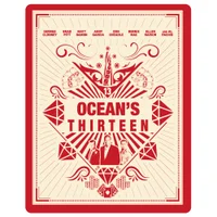 Ocean's Thirteen 4K Ultra HD Steelbook (Includes Blu-ray) - undefined undefined