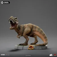 Iron Studios Jurassic Park T-Rex Illusion Minico Limited Edition Figure (5.8") - undefined undefined