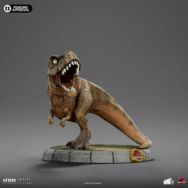 Iron Studios Jurassic Park T-Rex Illusion Minico Limited Edition Figure (5.8")