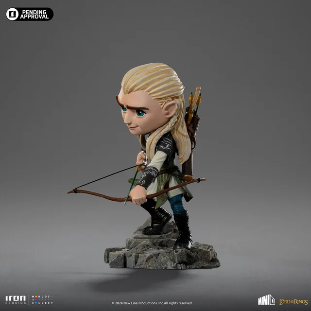 Iron Studios The Lord of The Rings Legolas Minico Limited Edition Figure (5.8")